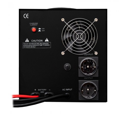 Джерело безперебійного живлення Logicpower LPY-W-PSW-2500VA+ (1800W) лінійно-інтерактивний з правильною синусоїдою Джерело безперебійного живлення Logicpower LPY-W-PSW-2500VA+ (1800W) лінійно-інтерактивний з правильною синусоїдою