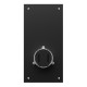 Безконтактний дверний дзвінок BAS-IP SH-46T Black