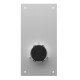 Безконтактний дверний дзвінок BAS-IP SH-46T silver