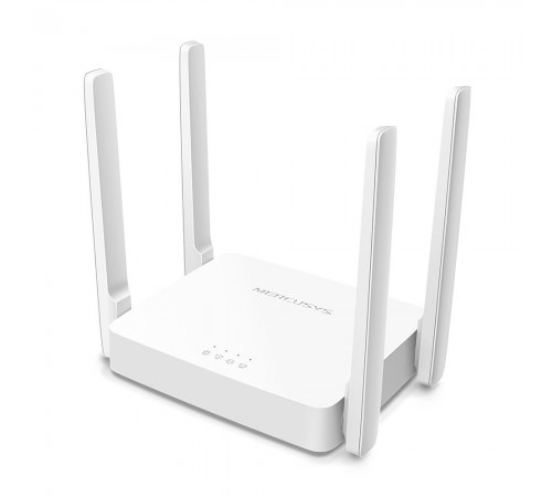 Бездротовий маршрутизатор Mercusys AC10 AC1200, 1хFE WAN, 2хFE LAN, 4 зовнішні антени 5dbi (AC10) Бездротовий маршрутизатор Mercusys AC10 AC1200, 1хFE WAN, 2хFE LAN, 4 зовнішні антени 5dbi (AC10)