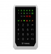 Клавіатура K-PAD16 (black)