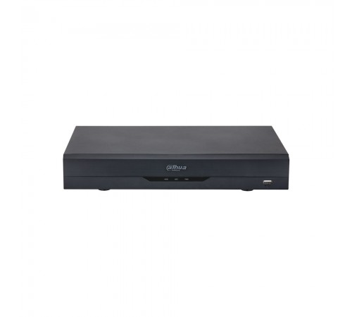 IP-відеореєстратор 16-канальний з PoE Dahua DHI-NVR2216-16P-I2 з AI функціями для систем відеонагляду IP-відеореєстратор 16-канальний з PoE Dahua DHI-NVR2216-16P-I2 з AI функціями для систем відеонагляду