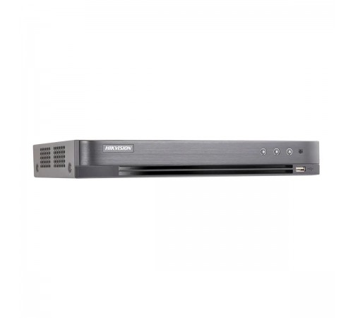 HD-TVI відеореєстратор 16-канальний Hikvision iDS-7216HQHI-M1/S(C) з підтримкою детекції облич з 1 каналу для системи відеоспостереження HD-TVI відеореєстратор 16-канальний Hikvision iDS-7216HQHI-M1/S(C) з підтримкою детекції облич з 1 каналу для системи відеоспостереження