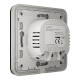 Вимикач Ajax LightSwitch 2-way Black прохідний