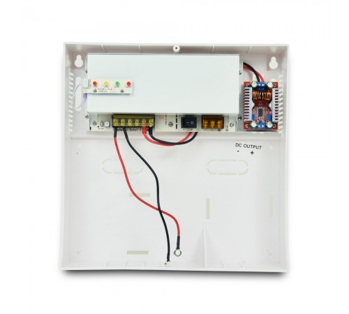 Блок безперебійного живлення Full Energy BBGP-1210 PoE 100W під 18Аг акумулятор Блок безперебійного живлення Full Energy BBGP-1210 PoE 100W під 18Аг акумулятор