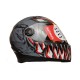 Мотошолом інтеграл Eхdrive EX-09B Jaws Matt Black (розмір XL)