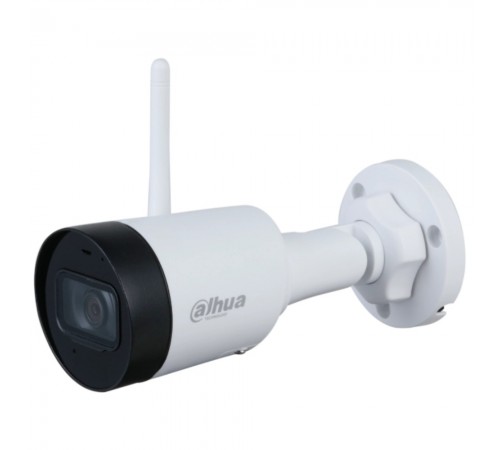 IP-відеокамера 4 Mп Dahua DH-IPC-HFW1430DS1-SAW (2.8 мм) з Wi-Fi та вбудованим мікрофоном для системи відеоспостереження IP-відеокамера 4 Mп Dahua DH-IPC-HFW1430DS1-SAW (2.8 мм) з Wi-Fi та вбудованим мікрофоном для системи відеоспостереження