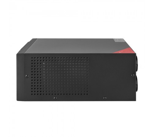 Джерело безперебійного живлення Logicpower LPM-PSW-1500VA Black 12V (1050 Вт) з правильною синусоїдою Джерело безперебійного живлення Logicpower LPM-PSW-1500VA Black 12V (1050 Вт) з правильною синусоїдою