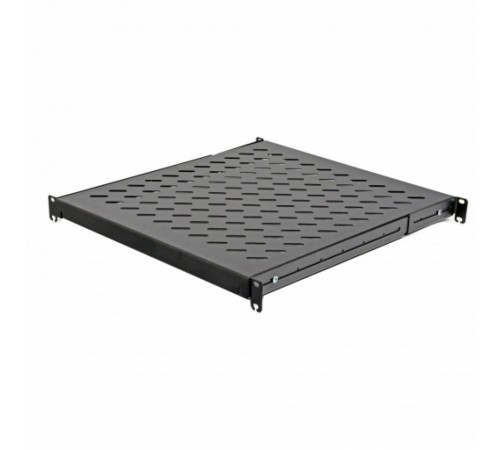 Полиця з чотирма точками кріплення CMS UA-SH4-550B 19" 1U 550 мм чорна Полиця з чотирма точками кріплення CMS UA-SH4-550B 19" 1U 550 мм чорна