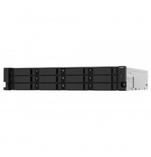 Система зберігання даних QNAP TS-1253DU-RP-4G з 12 відсіками для дисків, 4GB RAM, стійкове виконання 2U