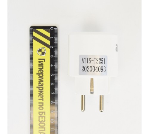 Розумна Wi-Fi розетка ATIS-TS251 Розумна Wi-Fi розетка ATIS-TS251