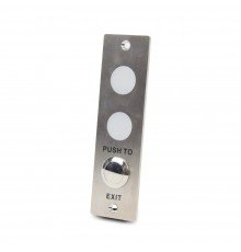 Кнопка виходу Yli Electronic PBK-813(LED) з LED-підсвічуванням