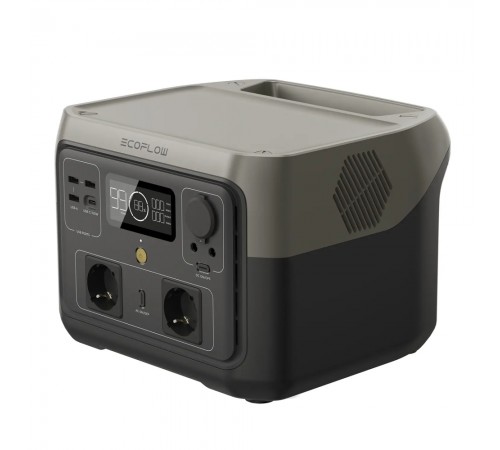 Зарядна станція EcoFlow RIVER 2 Max Зарядна станція EcoFlow RIVER 2 Max