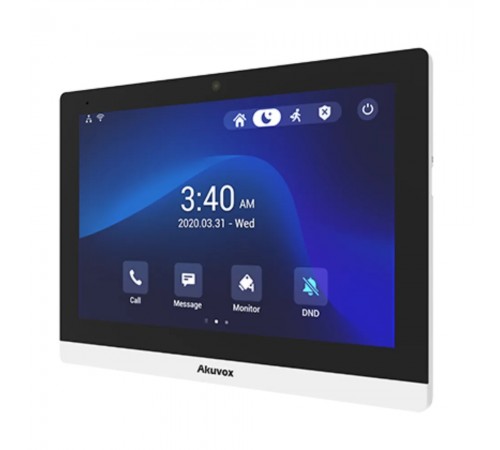IP-відеодомофон з Wi-Fi 10" Akuvox C319A з вбудованою камерою IP-відеодомофон з Wi-Fi 10" Akuvox C319A з вбудованою камерою