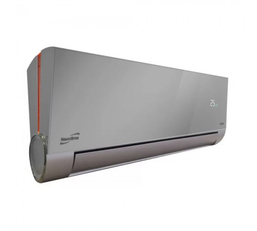Кондиціонер Neoclima ArtVogue NS-12EHVIWS1/NU-12EHVI1 інверторний, дзеркальний срібний Кондиціонер Neoclima ArtVogue NS-12EHVIWS1/NU-12EHVI1 інверторний, дзеркальний срібний