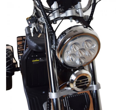 Електроскутер Tricycle Wuxi Jose Electric 1500W 60V20Ah