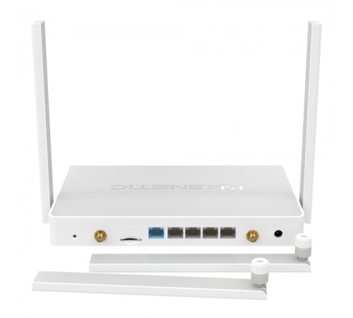 Маршрутизатор Keenetic Hero 4G KN-2310-01EN AX1800 4xRJ-45, 1xCombo RJ-45/SFP, 1 x USB 2.0, 1 x USB 3.0 з Wi-Fi Mesh системой Маршрутизатор Keenetic Hero 4G KN-2310-01EN AX1800 4xRJ-45, 1xCombo RJ-45/SFP, 1 x USB 2.0, 1 x USB 3.0 з Wi-Fi Mesh системой