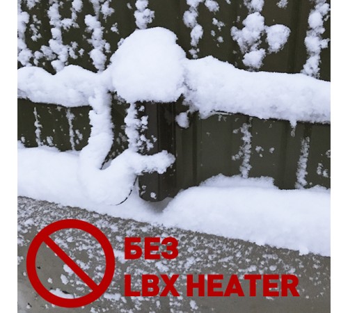 Нагрівач для ІЧ-бар'єра Lightwell LBX Heater Нагрівач для ІЧ-бар'єра Lightwell LBX Heater