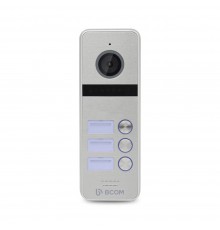 Відеопанель BCOM BT-403HD Silver на 3 абоненти