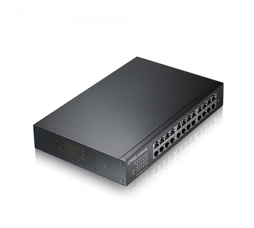 Смарт-керований комутатор на 24 порти ZyXEL GS1900-24E (GS1900-24E-EU0102F) Смарт-керований комутатор на 24 порти ZyXEL GS1900-24E (GS1900-24E-EU0102F)