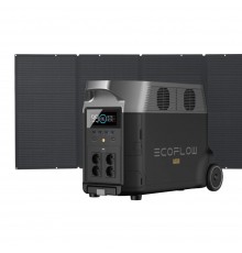 Комплект EcoFlow DELTA Pro + 400W Solar Panel зарядна станція та сонячна панель