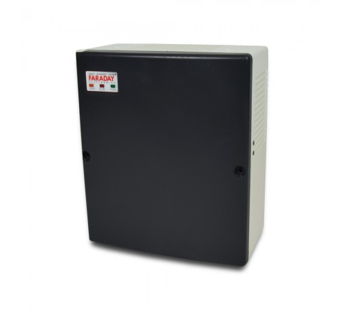 Безперебійний блок живлення Faraday Electronics 55W UPS Smart ASCH PLB 24V під акумулятор 9А/г в пластиковому боксі Безперебійний блок живлення Faraday Electronics 55W UPS Smart ASCH PLB 24V під акумулятор 9А/г в пластиковому боксі