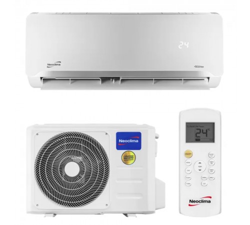 Кондиціонер Neoclima SkyCold NS/NU-12EHBIw1 інверторний Кондиціонер Neoclima SkyCold NS/NU-12EHBIw1 інверторний
