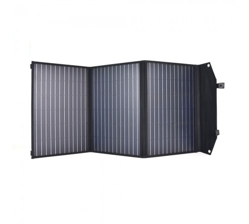 Портативна сонячна панель New Energy Technology 100W Solar Charger Портативна сонячна панель New Energy Technology 100W Solar Charger