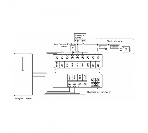 Плата контролера ATIS AC-05 Плата контролера ATIS AC-05