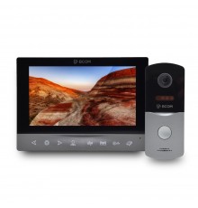 Комплект відеодомофону BCOM BD-790FHD/T Kit: відеодомофон 7" з підтримкою Tuya Smart і відеопанель