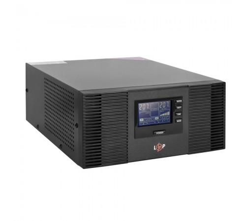 Джерело безперебійного живлення Logicpower LPM-PSW-1500VA 12V (1050 Вт) з правильною синусоїдою Джерело безперебійного живлення Logicpower LPM-PSW-1500VA 12V (1050 Вт) з правильною синусоїдою