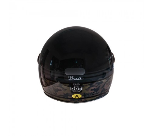 Мотошолом відкритий Beon B-120 27 SHINY BLACK (глянець чорний), розмір XL Мотошолом відкритий Beon B-120 27 SHINY BLACK (глянець чорний), розмір XL