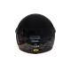 Мотошолом відкритий Beon B-120 27 SHINY BLACK (глянець чорний), розмір XL
