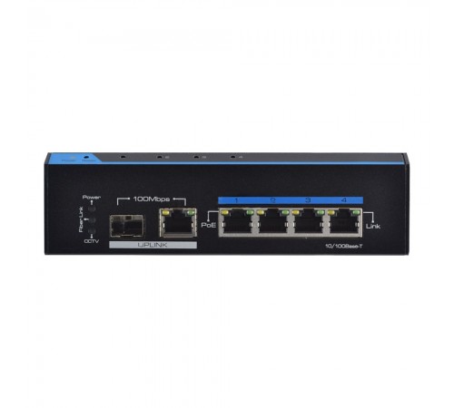 PoE-комутатор FoxGate S6004-ES-I 6-портовий некерований PoE-комутатор FoxGate S6004-ES-I 6-портовий некерований