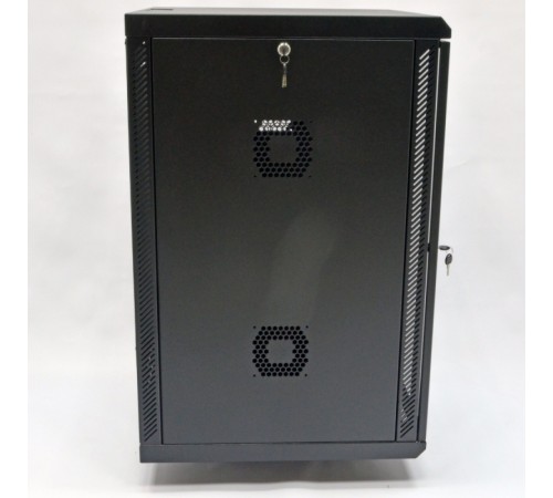 Шафа серверна CMS 18U 600 х 600 х 907 UA-MGSWA186B для мережевого обладнання Шафа серверна CMS 18U 600 х 600 х 907 UA-MGSWA186B для мережевого обладнання
