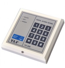 Кодова клавіатура Yli Electronic YK-268 з сенсорними кнопками