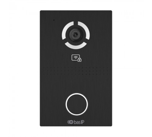 Панель виклику BAS-IP AV-03BD black для IP-домофонів Панель виклику BAS-IP AV-03BD black для IP-домофонів