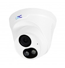 IP відеокамера UNC UNVD-4MIRP-30W/2.8AS CH купольна 4 Мп вулична для відеоспостереження