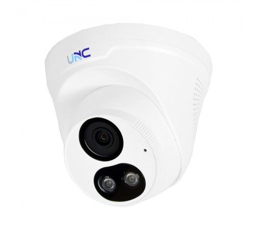 IP відеокамера UNC UNVD-4MIRP-30W/2.8AS CH купольна 4 Мп вулична для відеоспостереження IP відеокамера UNC UNVD-4MIRP-30W/2.8AS CH купольна 4 Мп вулична для відеоспостереження