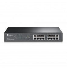 PoE-комутатор TP-Link TL-SG1016PE 16xGE/8xPoE+ 124.4 Вт EasySmart 13" 1U