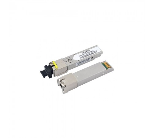 Одноволоконний SFP 1Gbps WDM модуль Step4Net SFPd-03-1550-WDM-SC Одноволоконний SFP 1Gbps WDM модуль Step4Net SFPd-03-1550-WDM-SC
