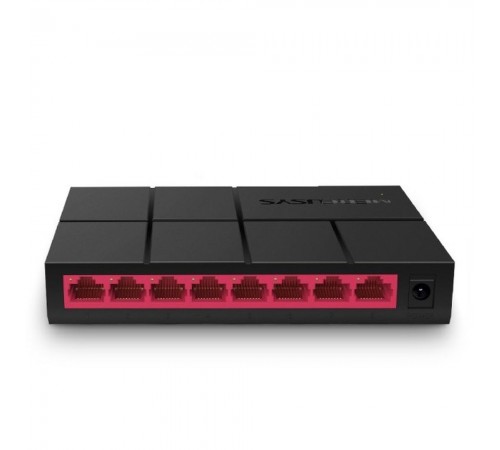 Комутатор на 8 портів MERCUSYS 10/100/1000/MS108G 8xGE некерований Комутатор на 8 портів MERCUSYS 10/100/1000/MS108G 8xGE некерований
