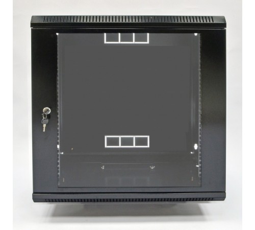 Шафа серверна CMS 12U 600 х 700 х 640 UA-MGSWA127B для мережевого обладнання Шафа серверна CMS 12U 600 х 700 х 640 UA-MGSWA127B для мережевого обладнання