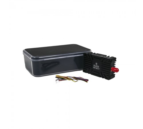 Відеопередавач Foxeer 4.9G~6G Reaper Infinity 10W 80CH VTx Відеопередавач Foxeer 4.9G~6G Reaper Infinity 10W 80CH VTx