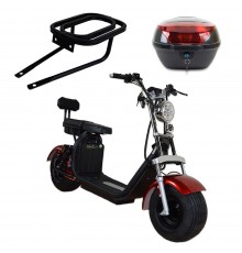 Електроскутер з багажником і кронштейном CITYCOCO Wuxi Jose Electric 1500W 60V20Ah
