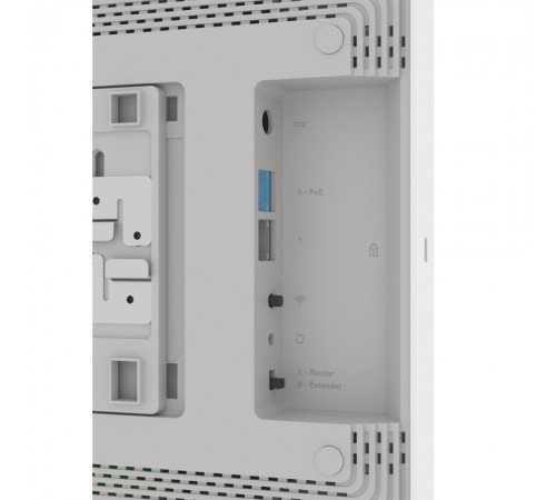 Маршрутизатор Keenetic Orbiter Pro KN-2810 AC1300 2хGE, PoE з Wi-Fi Mesh системой Маршрутизатор Keenetic Orbiter Pro KN-2810 AC1300 2хGE, PoE з Wi-Fi Mesh системой