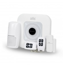 Комплект бездротової 4G сигналізації ATIS Kit 4G 400T з підтримкою застосунку Tuya Smart