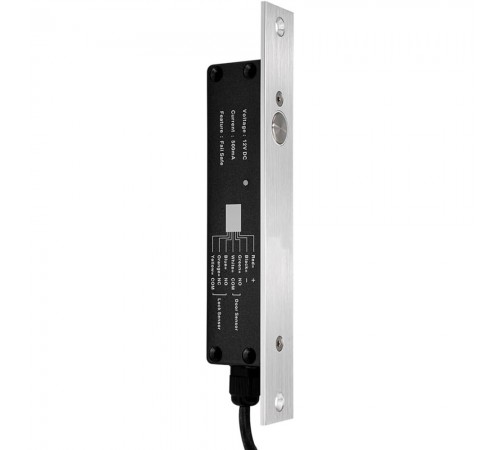 Електроригельний замок Yli Electronic YB-200IP для системи контролю доступу Електроригельний замок Yli Electronic YB-200IP для системи контролю доступу