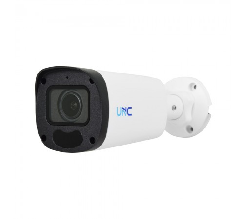IP відеокамера UNC UNW-5MAFIRP-50W/2.8-12A E циліндрична 5 Мп вулична для відеоспостереження з моторизованим об'єктивом IP відеокамера UNC UNW-5MAFIRP-50W/2.8-12A E циліндрична 5 Мп вулична для відеоспостереження з моторизованим об'єктивом