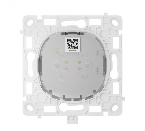 Реле Ajax LightCore (2-gang/2-way) для двоклавішного прохідного вимикача Реле Ajax LightCore (2-gang/2-way) для двоклавішного прохідного вимикача